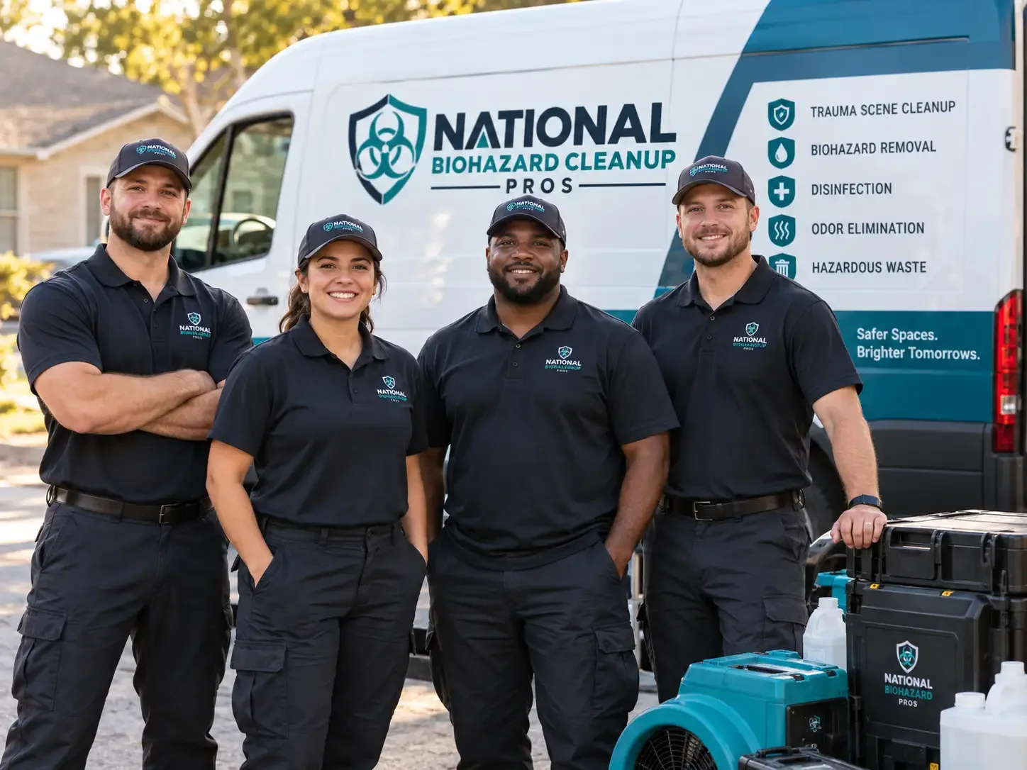 Biohazard Cleanup company in Bishop, GA